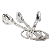 Thousand Tuan Seiko Thick Stainless Steel Scissor Grill Clip Steak Clip Cake Clamp Food Clamp