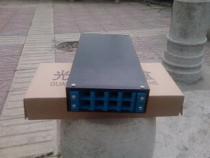Full equipped with 8-port SCC FC universal fiber terminal box 8-core fiber fusion box Fiber optic box Fiber protection box