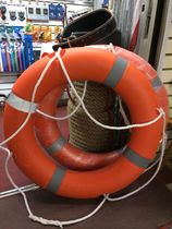 Sea life buoy Plastic life buoy thickened life buoy Marine life buoy