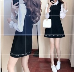 2017秋装新款韩版女装时尚气质潮秋季名媛时髦套装裙子两件套秋冬