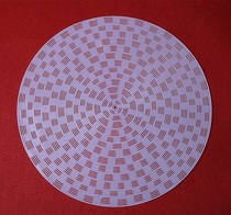 Pure silicone steamer pad thickened steamer cloth steamed steamed bun mat Non-stagnant water non-stick steamed bag pad Round steamer pad