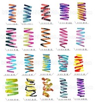 Alyssa Professional rhythmic gymnastics ribbon (two-color) - without stick 6m customized