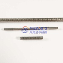 Special offer M12 304 stainless steel tooth bar full thread screw headless Bolt studs can be cut Zero