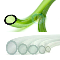 Fish Tank Aquarium Silicone water pipe filter skin tube submersible pump transparent hose beef tube hose filter