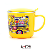 Clearance Korea stainless steel water Cup children stainless steel cup with lid