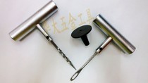 Bicycle motorcycle car hardened stainless iron tire repair needle Tire repair tool Repair tool