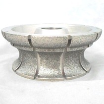 5 cm - 21 edge plating wheel stone grinding machine knife - head quartz stone - stone - side knife