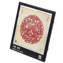 Paper-cut painting frame ornaments folk handicrafts business abroad small gifts to send foreigners decorative paintings