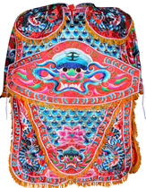 Religious goods Tianlong embroidery Taiwan electronic music three Prince Jia Ping embroidery open shop celebration performance God war