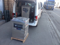 Youjia brand DZ-400-2D single room vacuum packaging machine stainless steel vacuum machine Beijing free shipping