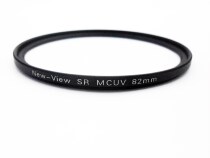 New Realm New-VIEW multi-layer coated SR MCUV waterproof filter 82mm ultra-thin SLR lens filter