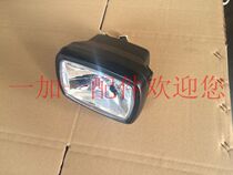 Jinan light riding Tibetan mastiff QM200GY cross-country motorcycle takes front headlights assembly front lighting lamps (generation)