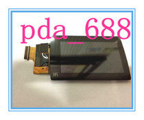 yi little ant 4K 4K LCD sports camera LCD display LCD screen