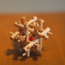 zakka Hot Sale Twelve Sisters Unlock Intelligence toys Adult puzzle wooden toys Luban lock gift