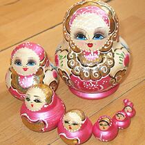 Russian doll 10 layers of birthday gifts gifts toys multi-color wishing baby belly ten layers