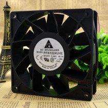 PFB1224UHE New Delta 12038 24V 2 40A 12CM large air volume violent inverter fan