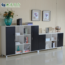 (AAG Becky) 1 6 meters long plate cabinet base cabinet information tall cabinet bookcase lock locker
