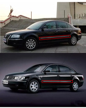 Popular old Passat B 5 Pa Sartre Lingyu door trim bright bumper scuff lin gong