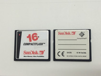 Original SanDisk SanDisk CF Card 16MB Industrial white label CF card