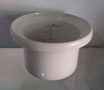 Tonze skyline DGD15-15CD DDG-15A electric cooker ceramic white porcelain liner 1 5L liter original factory