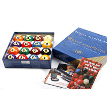 Original Imported Belgian Yale Dollar Award Water Crystal Ball American Black Eight Billiards Flower Style Nine Billiards Table Billiard