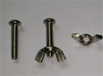 Stadium pusher wiper accessories screw rubber strip fixing screw 304 stainless steel screw
