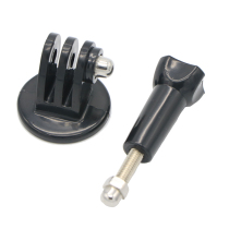 gopro accessories Hero 4 5 6 7 8 tripod adapter screw fixing seat sports camera conversion interface