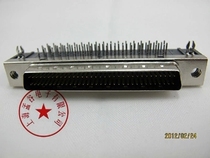 Menglaisi 68PIN90 degree insert plate DB Type 68 core bending plug male seat welded plate connector