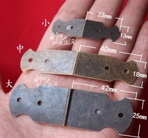 (10 pcs) glossy anti-collision strip jewelry box right angle edging wooden box side strip cabinet box corner wrap