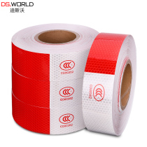 Reflector stickers for cars and trucks. Annual inspection and review of car reflective strips warning belts for car inspection. Reflector for car inspection