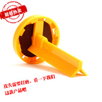 Billiard rod copper nozzle grinder Big head rod first angle grinder Billiard rod repair device Latitude and longitude billiard supplies