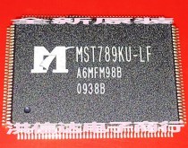 (Hong Xinda Electronics)New original spot MST789KU-LF LCD screen chip (direct shot)
