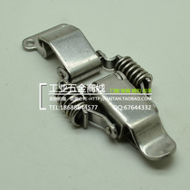 Promotional stainless steel buckle buckle bridge buckle stainless steel pull buckle flat mouth buckle SK109 metal iron nickel-plated buckle