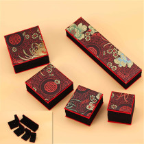 Jewelry packaging box ring necklace box drop box 2 0 Buddha bead bracelet box chain jewelry box batch