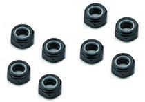 1 10 car General parts tire lock nut tempered M4 non-slip nut