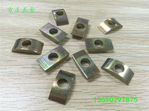 Half Moon Cushion Semicircle Cushion Half Moon Nut Large Bandae connector Four-in-one-alloy crescent cushion M8 solid iron