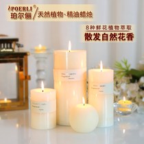 Factory price direct sales 2017 grams Ordinary candle birthday Wedding essential oil limited-time scramble for shipment of lightning
