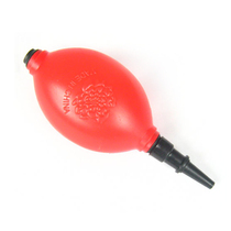 Portable Travel Mini Inflatable Cylinder Hand Pinch Cylinder Air Blow Leather Tiger Inflatable Pillow Waist Pillow Balloon Toy inflator