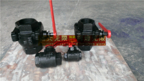 Broad valve cast iron screw ball valve Q11F-16 DN15-50