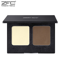Zfc Silk Soft Double Repair Powder Mask Concealer High Gloss Powder Shadows Stereo Nose Shadow Shadow Shadows V Face