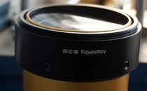 (New) projection head wide screen lens adapter ring wide screen deformation head transfer to filter Port