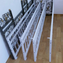 European-style balcony railing Simple modern wrought iron guardrail Nordic partition bay window Stair handrail safety fence column