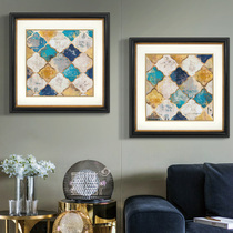 American abstract decorative painting living room dining room hanging painting bedroom murals bedside painting porch painting aisle French neoclassical