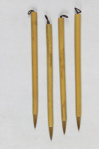 No. 5 thin bamboo brush Huayan pen village