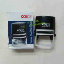 Brand COLOP ink flip Oval55 SEAL Delivery Receipt Stamp warehouse with automatic printing oil