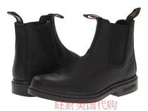 Australia Blundstone 663 Black Classic Casual Square Toe Soft Leather Chelsea Boots Formal Booties