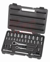 Sata Sida 30PC 13mm20mm penetrating quick-pull set sleeve penetrating sleeve suit 09132