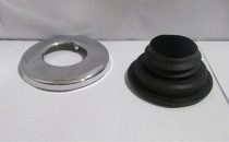 Basin sewer pipe Wash basin sewer pipe deodorant seal ring drain pipe sewer hose silicone seal clamp