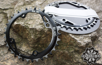 Swiss B- LABS positive and negative teeth elliptical single disc GXP integrated super rigid tray 104BCD