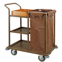 Unilateral cloth car RV RV Collection car Bilateral RV Hotel Hotel Service Car Carts